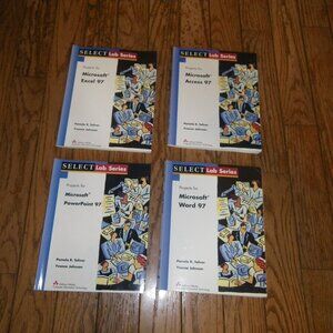 Select Lab Series Projects for Microsoft Excel 97 - 4 Softback Workbooks 1997